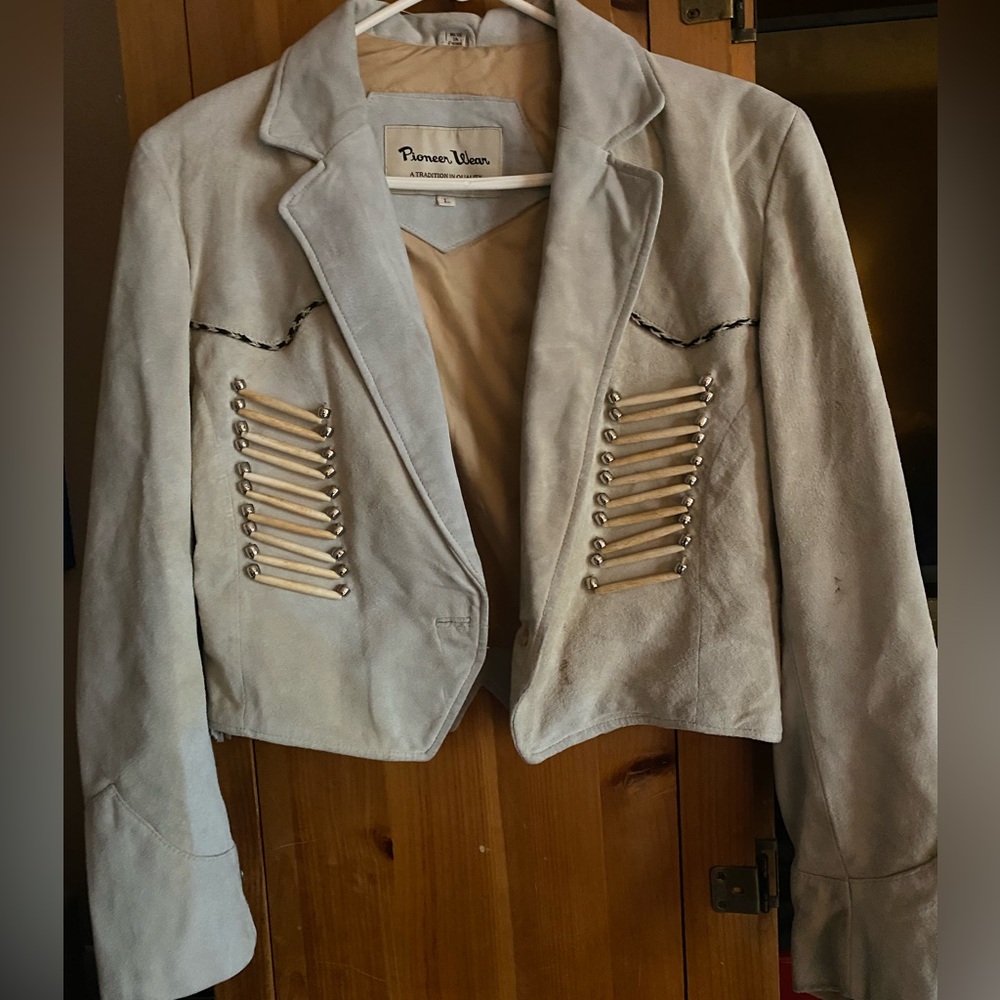 Vintage Pioneer Wear Fringe Jacket